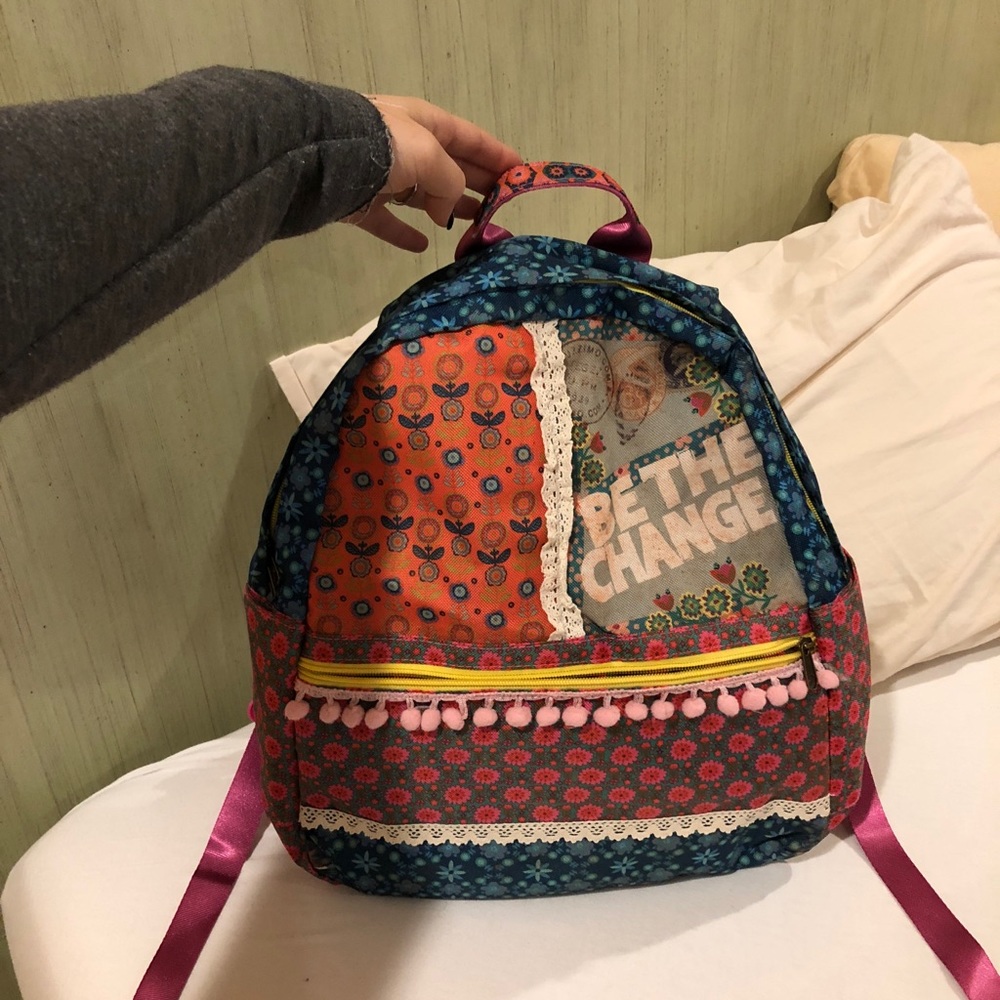Cute boho backpack 🎒